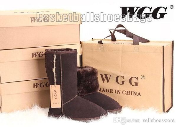 

2020 vgg wholesale womens authentic classic tall boots womens boots boot snow winter boots brand designer l, Black