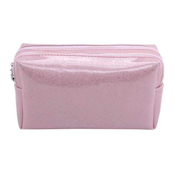 

korean version flat women bag for women 2020 double zipper multi-layer wallet summer bag mobile phone bags bolso mujer