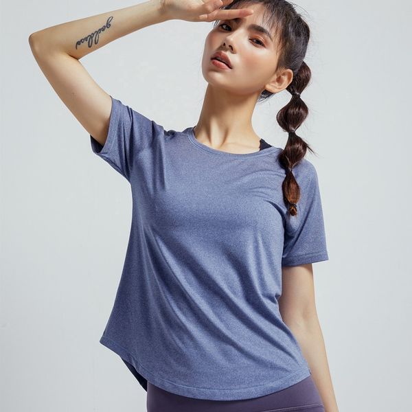 

бег ине коѬоким Ѭђкавом ђболка новй поведневнй йога одежда дл женин, Black;blue