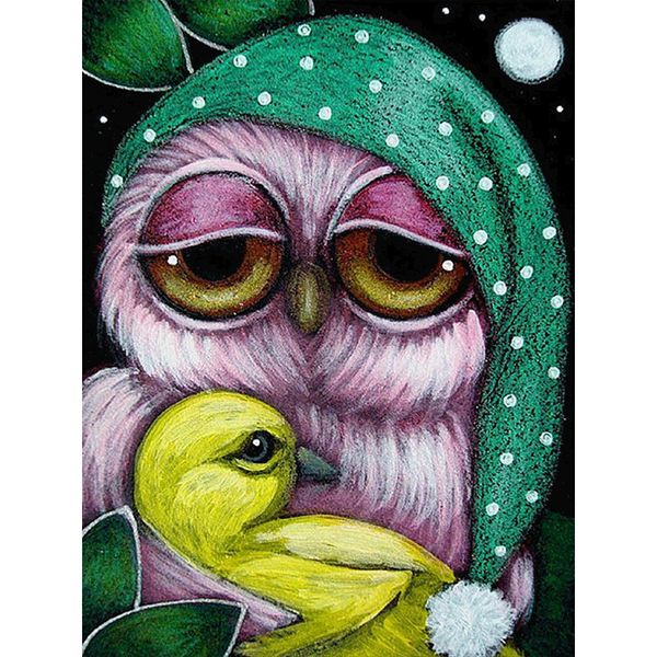 Hogar Y Cocina Pintura Enmarcada De Bricolaje Por Numeros Animales