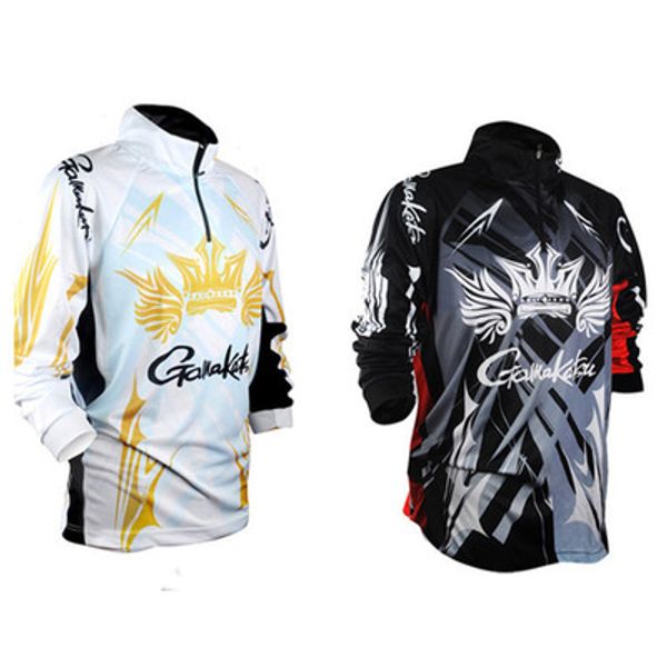 

2018 brand fishing clothing vests moisture wicking quick-drying anti-uv sun fishing shirt sports clothes long sleeve, Gray;blue