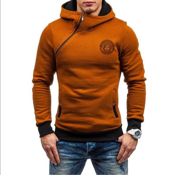 

new designer luxury men women hoodie printed vεrsαce brand hoodie sweatshirts coat sports hoodie casual shirt sportswear #317, Black