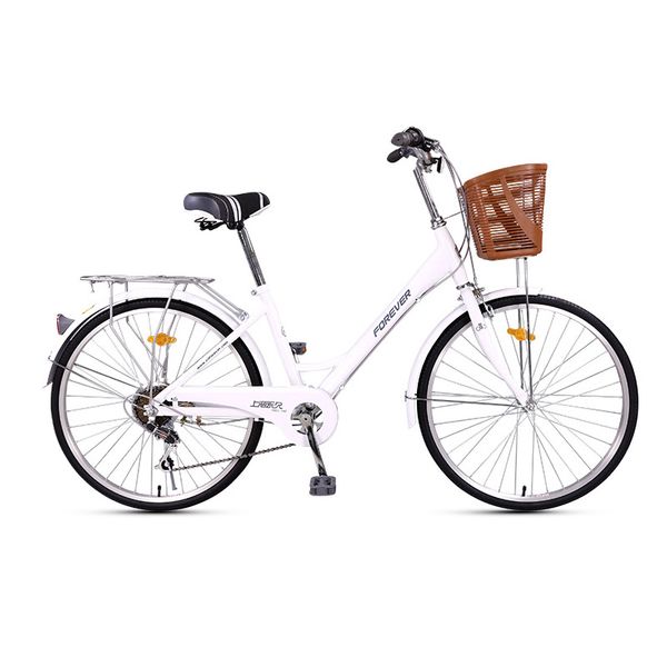 

bicycle 6-speed 24-inch female student bicycle lady commuter ordinary