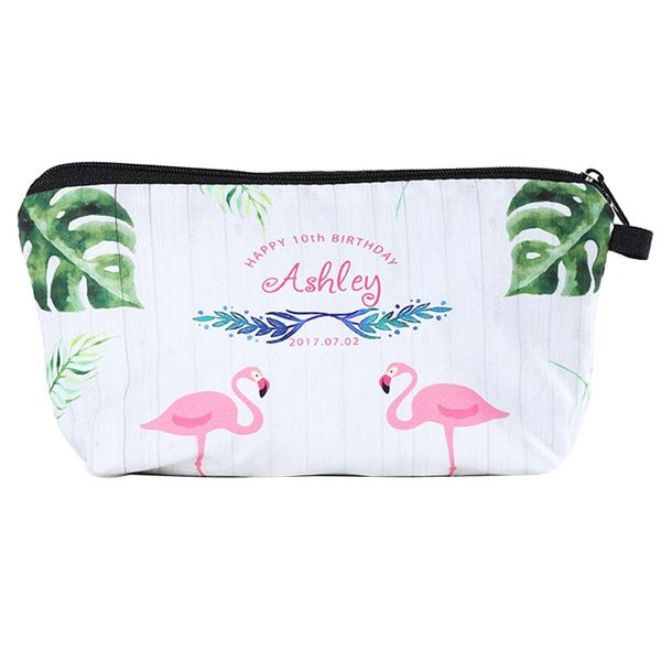 

fashion print travel storage pouch zipper women makeup cosmetic bag necessaries for travel cosmetic organizer pouch new arrival