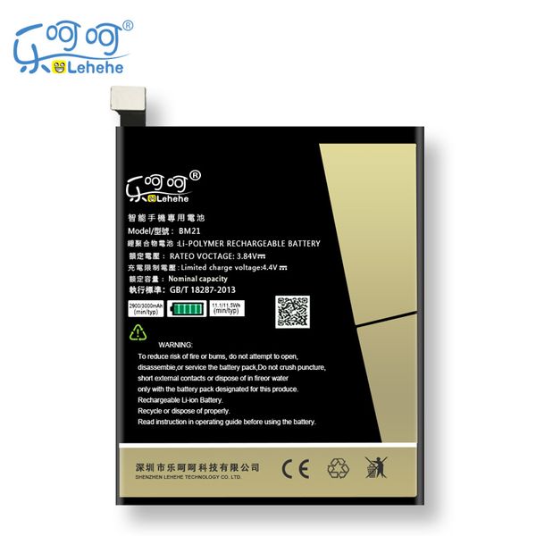 

оригинал lehehe bm34 bm21 bm48 bm3a bm3b аккумулятор для xiaomi mi примечание 2 3 ми mix2 высокая емкость батареи телефона с инструментами п