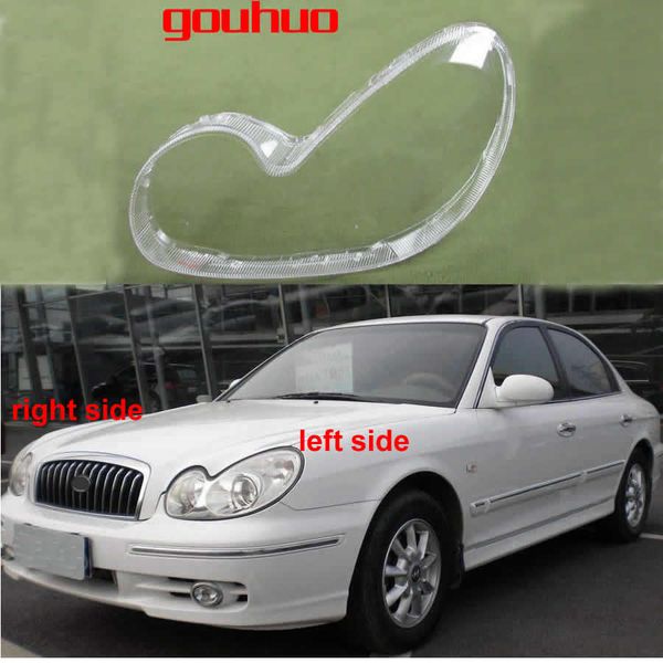 

for sonata 2003 2004 2005 2006 2007 transparent cover headlamps glass lampshade headlight cover lens housing mask