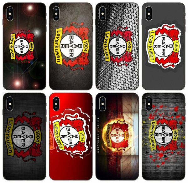 

[tongtrade] tsv bayer 04 leverkusen sports european football team logo case for iphone 11 pro max x xs 8s 7s 6s 5s galaxy a70 a70s a730 case
