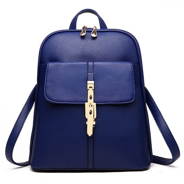 

hbp new fashion women backpack pu leather backpacks for teenage girls female school shoulder bag bagpack mochila