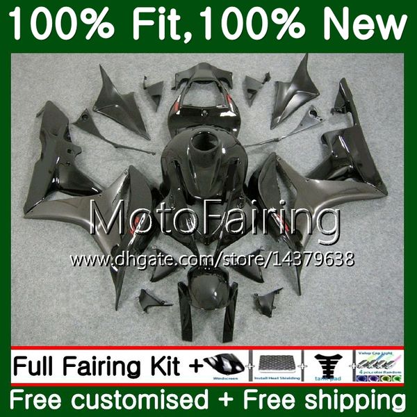 

тела инъекции+бак для honda цб рф 600rr 07 цбр 600 рр клавишу f5 07 08 60mf8 cbr600f5 cbr600rr наличии черный cbr600 рр 2007 2008 обтекателя