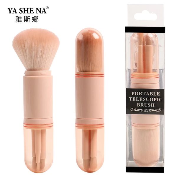 

portable multifunctional retractable makeup brush 4 in 1 makeup brushbeauty tools eye brush