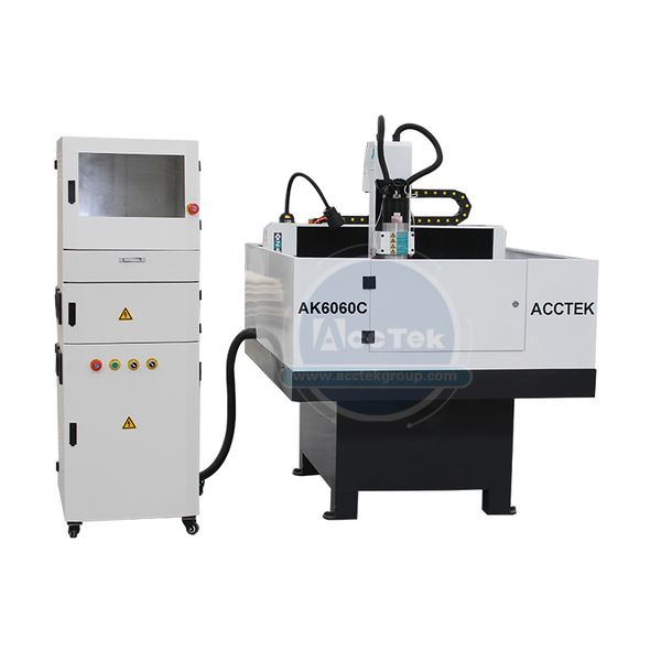 

small business equipment ak6060c mold engraving machine making machine mini atc cnc router