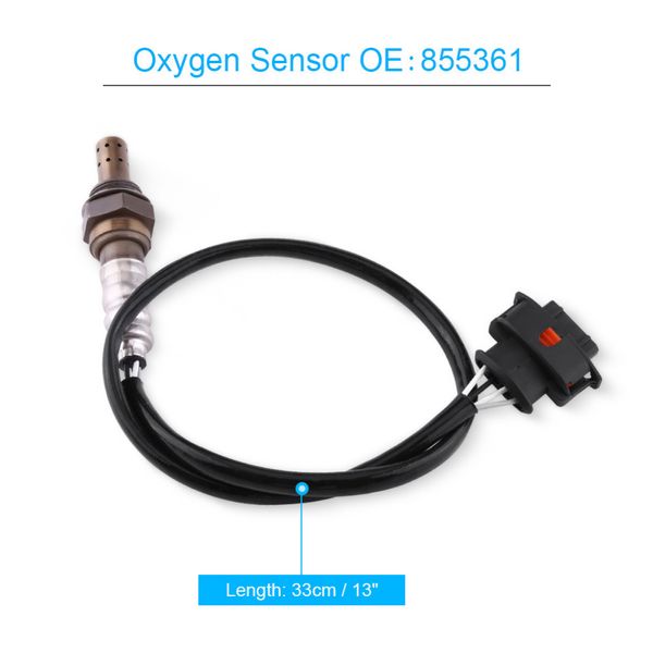 Freeshipping Carro Veículo Sensor De Oxigênio Do Carro-Styling Para Opel Astra G 1998-2005 Opel Meriva 2003-2010 Opel Omega B 1994-2003 855361