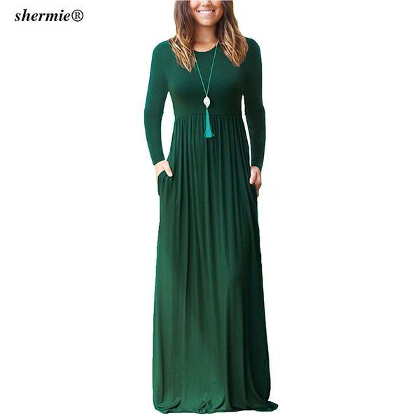 

solid color women maxi dress summer style long sleeves office casual slim long pleated dress vestidos ukraine dresses streetwear, White;black