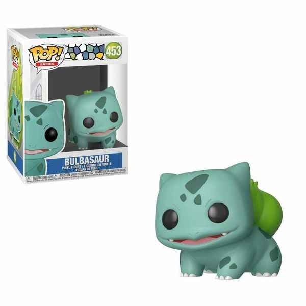 

funko pop games: bulbasaur action figure anime model pvc collection toy