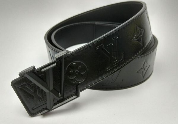 

fashion belt leather men belt good quality smooth buckle mens belts for women belt jeans strap, Black;brown