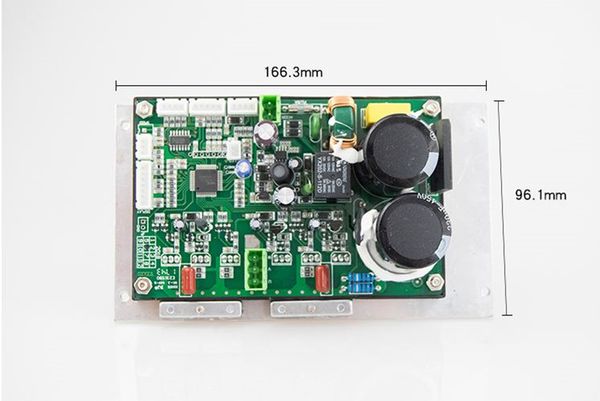 

850w/110v220v brushless dc motor / main control board / wm210v lathe power drive board&motor kit