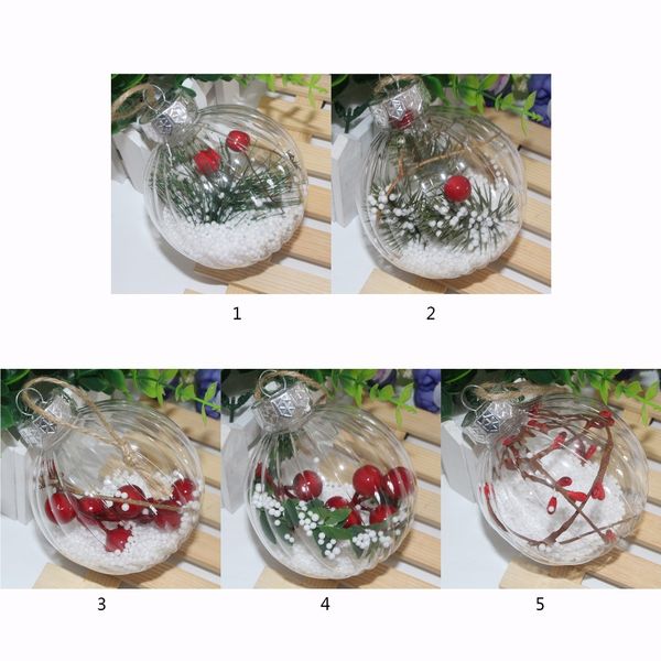 

2019 christmas 6pcs/pack christmas decoration ball pendant tree pendant hanging home ornament decoration