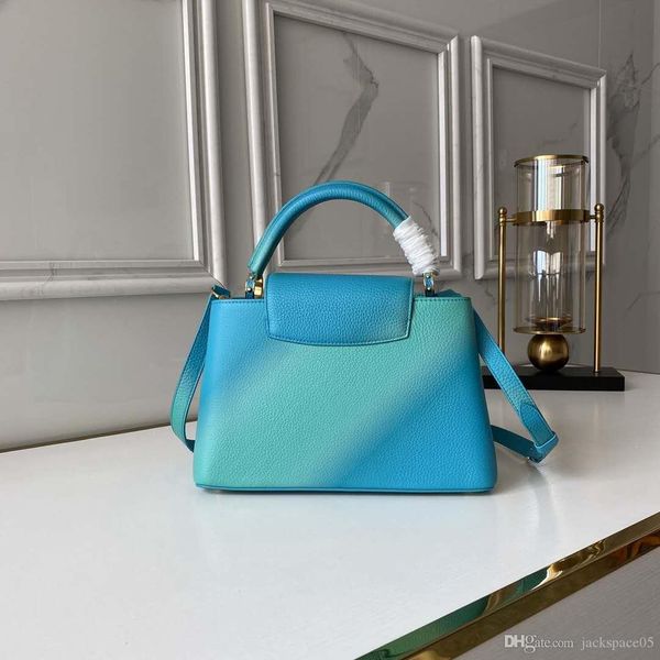 

jackspace m40995 31cm neverfully mm momogran canvas handle handbags azur ebene