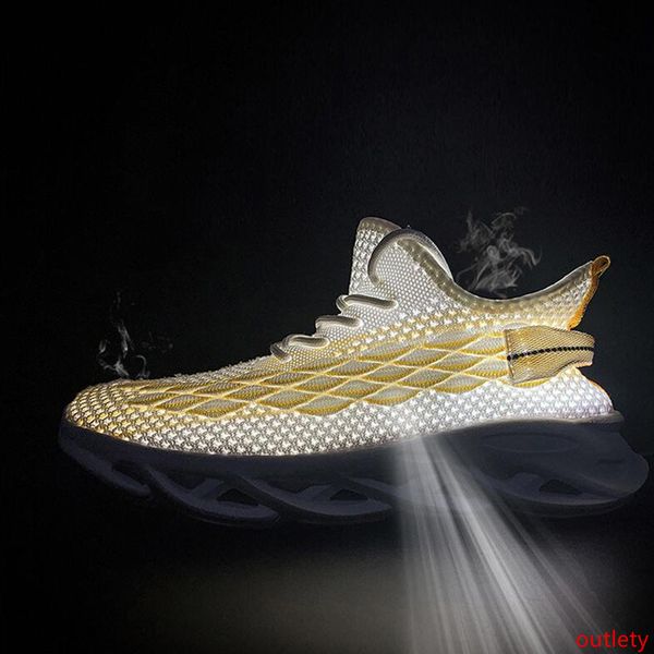 

2020 fashion brand men breathable casual shoes black white fashion mens trainer men athletic sports sneaker size 40-44