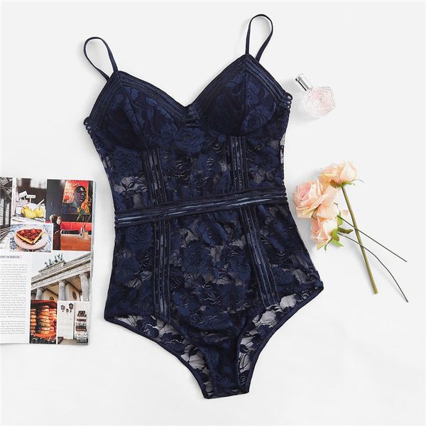 

pijamas для женщин сексуального белья цветочного multicolor lace teddy cami ромперы sexy рукава современной леди лето комбинезоны пижама, Black;red