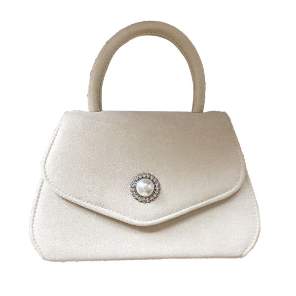 

women's designer handbag 2019 fashion new velvet women bag pearl chain shoulder messenger bag ladies tote bags
