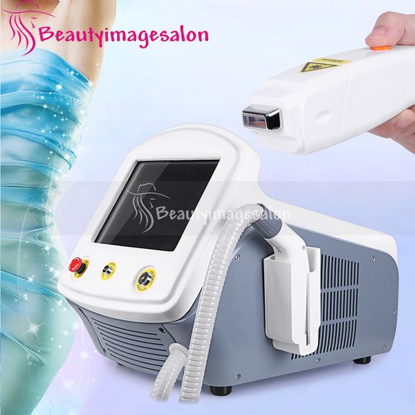 

por ing painless 808nm diode laser hair removal permanent hair removal beauty salon spa, Black