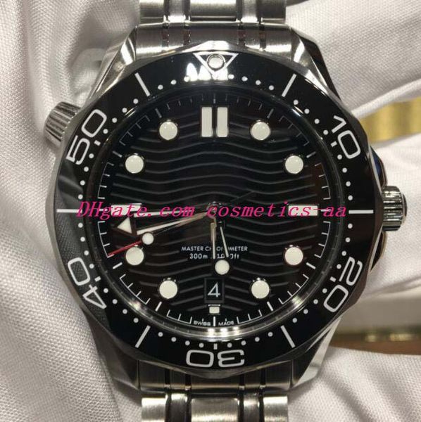 

luxury watch mens polished diver 300m co-axial watch 210.30.42.20.01.001 bf335339 42mm automatic fashion men's watches wristwatch