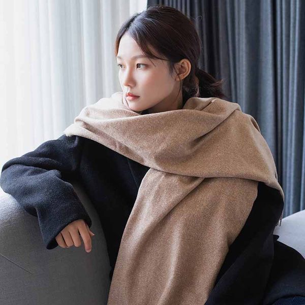 

women's real genuine 100% wool scarf/cape/pashmina with tassels fashion winter 180*70cm 10 colors, Blue;gray