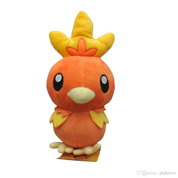

new 7" 18cm torchic plush doll anime collectible stuffed dolls gifts soft toys
