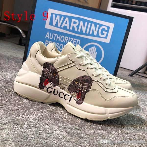 

designer wholesale women and mens platform shoes print leather casual basketball sneakers fashion trainers shoes with high quality, Black