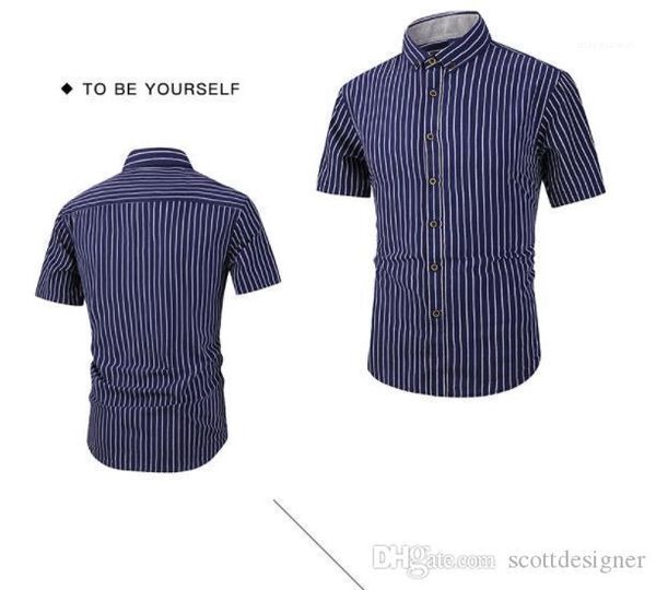 

полосатый принт футболки с коротким рукавом сплошной цвет бизнес стиль homme одежда повседневная одежда мужские летние дизайнерские, White;black