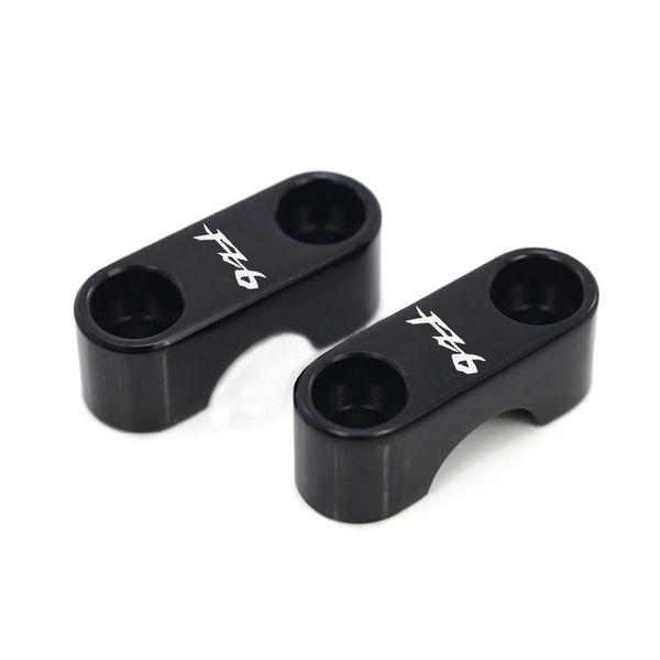 

for fz6n s2 fz6s fz6r fz-6r fazer fz n/s 2004-2017 2016 handlebar clamp cover motorcycle cnc bar clamping