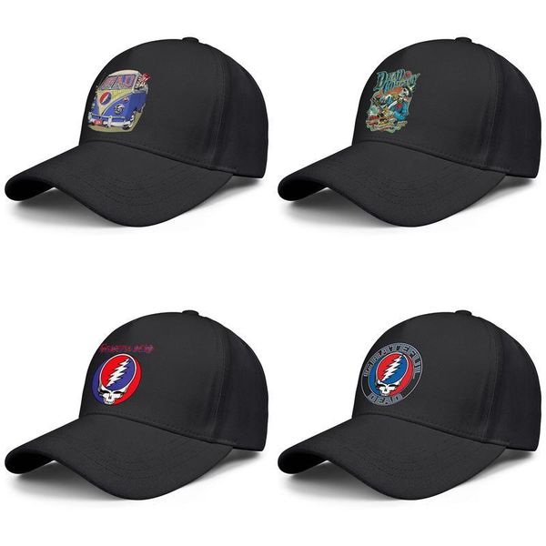 

grateful dead steal your face черные мужские и женские дальнобойщик крышка дизайн дизайнер гольф спорта установлены пользовательские стильны, Blue;gray