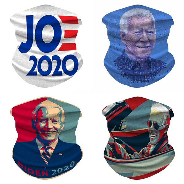 

vip fashion halloween skull printed face masks biden mask outdoor sporting headwear riding biden mask cycling neck headband bandana #897, Black