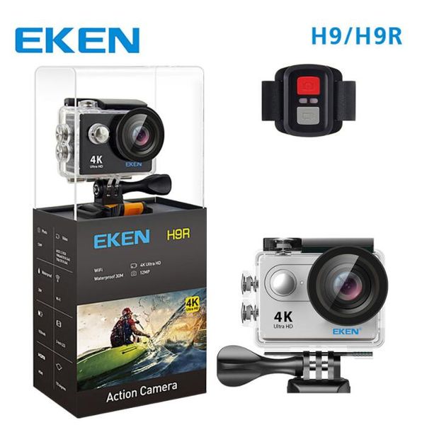 

действие камеры оригинальный eken h9r дистанционного ультра hd 4k wifi 1080p 60fps 2,0 жк-170d профессиональный спорт водонепроницаемый идти