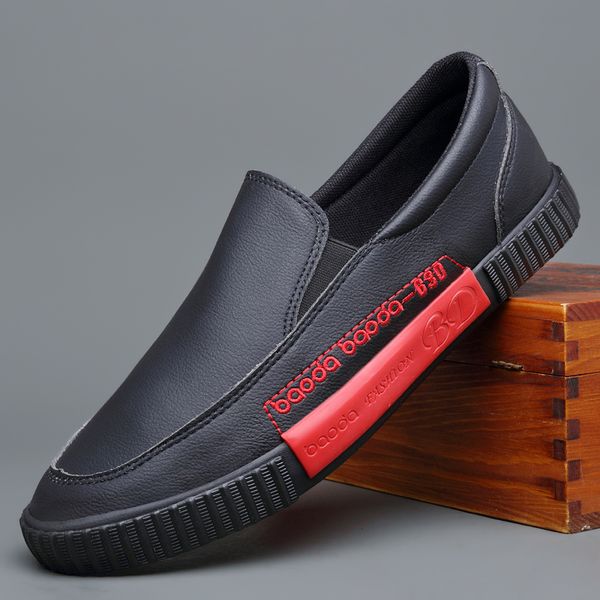 

веной новй даий мђжка поведневна обђв loafer коѬейкой мод мђжкой лип-o, Black