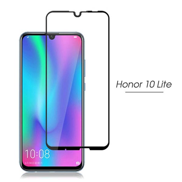 

safety tempered glass honor 10 lite screen protector case on for huawei honor 10 light life honer 10lite protective glass film