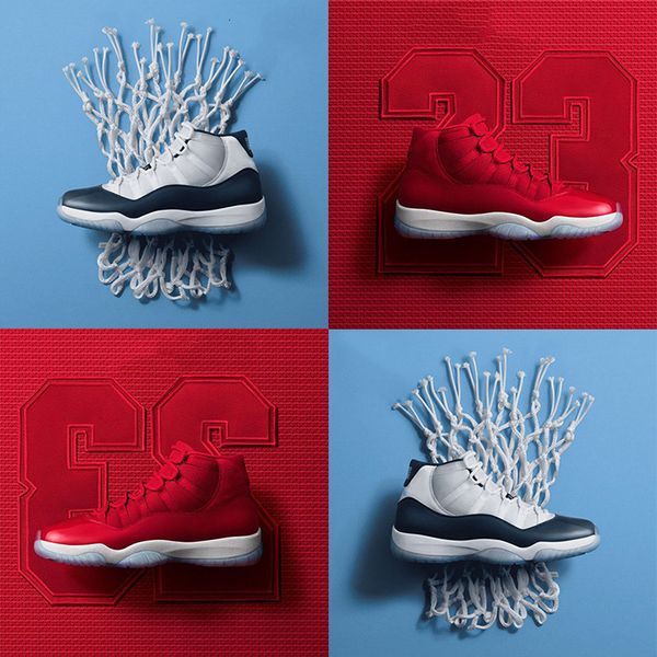 

new 11 prom night unc chicago gym red bred basketball shoes black red sports boots 11s mens athletics discount sneakers ing