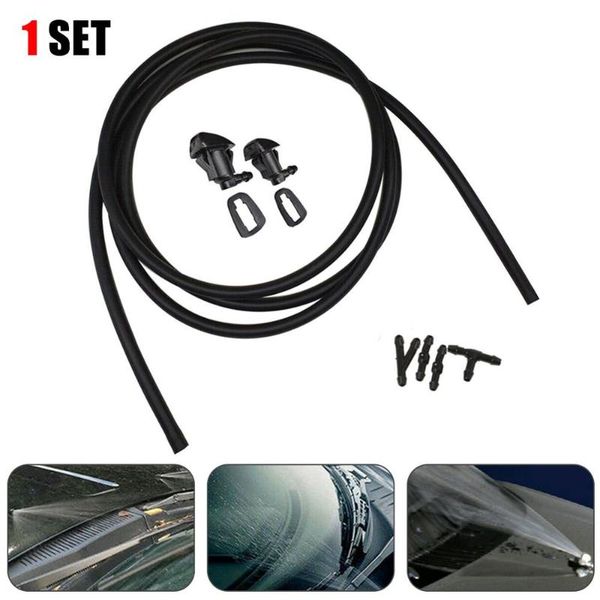 

car windshield washer wiper water spray nozzle jet hose connector for
