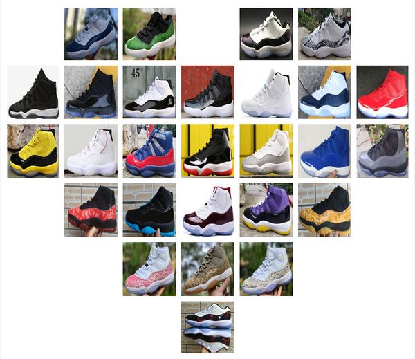 

2018 new 11 11 men ba ketball hoe blackyellow blue white pink naker white grey 11 hight cut men ba ketball hoe ize 40 47