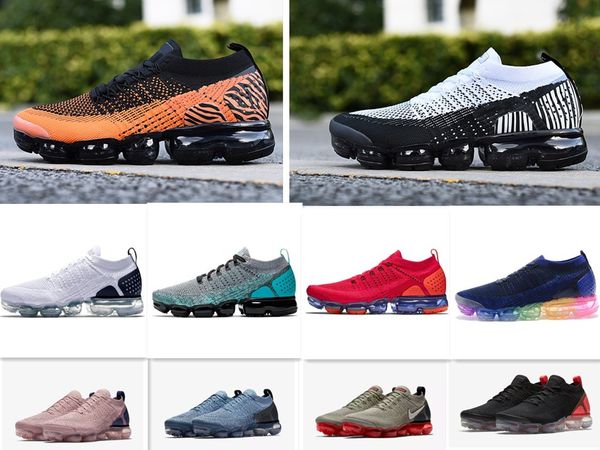

2019 vapor 2 0 plu men ca ual hoe triple black white prite wheat pink air 2 de igner hoe 36 45