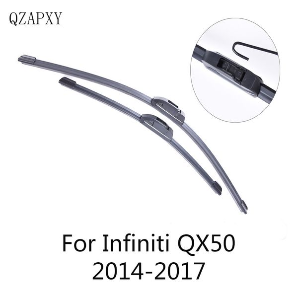 

front and rear wiper blade for infiniti qx50 from 2014 2015 2016 2017 windscreen wiper wholesale car accessories