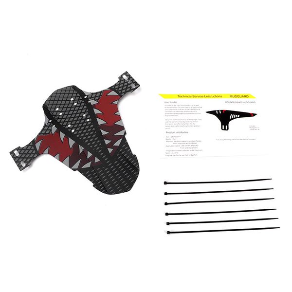 

1pc bicycle lightest mtb mud guards tire tyre mudguard mountain bmx racing touring road mtb for bike fenders accessory wings