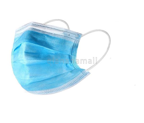

слои маска 3 non woven крышка ткань маска лучшее о маска 1pcs одноразовые лица для взрослых dhl бесплатная доставка