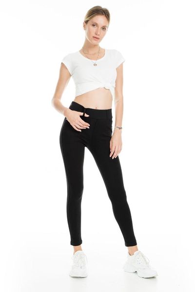 

lela high waist leggings women leggings 5252007, Black