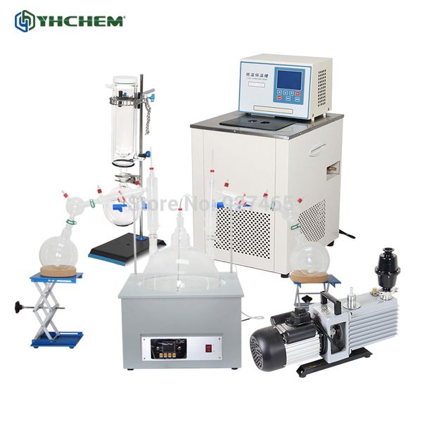 

yhchem new 10l yhsp10000 glass molecular distillation in stock