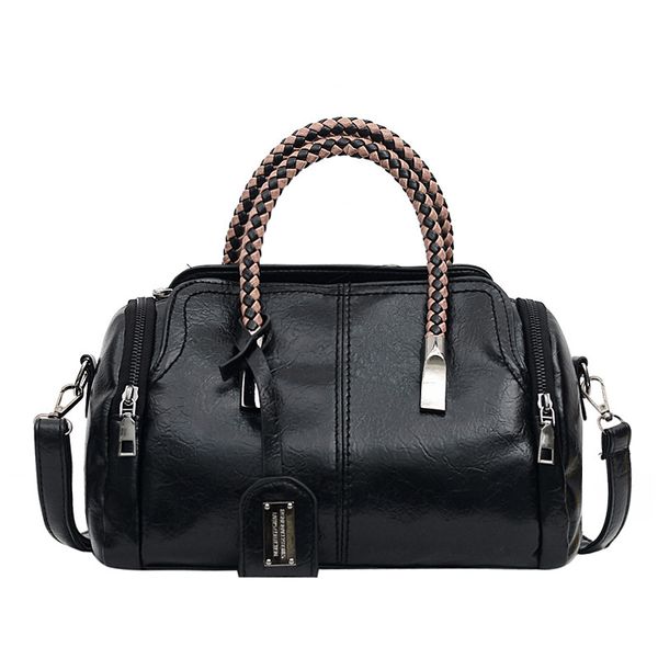 

2019 pu женская сумка ретро мода сумка большой емкости сумка на плечо