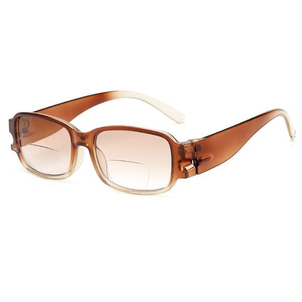 

vintage reading glasses men women retro near-far presbyopic eyeglasses dual-use diopter glasses +1.0 1.5 2.0 2.5 3.0 3.5 4.0