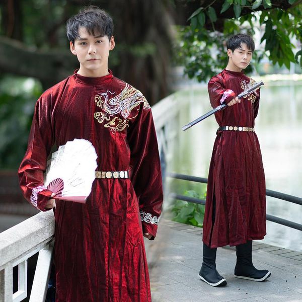 

new style p shoot origional chinese-style daily life traditional han dynasty embroidered oriental mysterious bird ti, Black;red