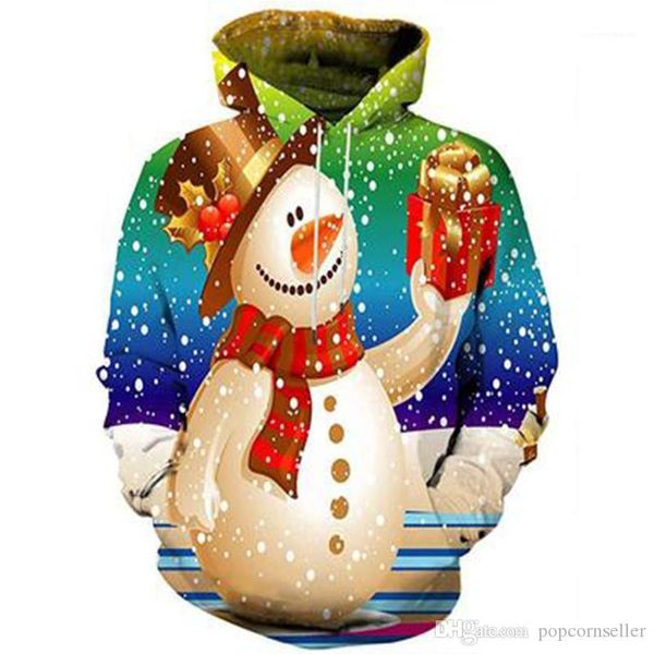 

winter thin style hoodie 3d digital printed jacket casual mens clothing mens designer hoodie new autumn and, Black